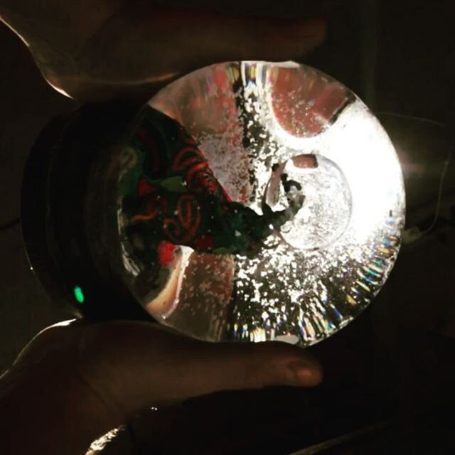 Sculpted and 3D printed a snow globe, the result of my yearly artist retreat in the far off lands of Providence. Thanks @swartz3d, see you next year brother.
#zbrush #snowglobe #elephant #wacom #snow #sculpt #sculpture #art #instaart #3dprinting #3