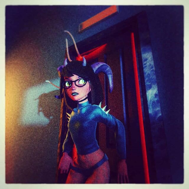 My render of @mako_vice draw this in your style challenge ( BAD DEMON SKETCH )
#drawthisinyourstyle #dtiys #drawthisinyourstylechallenge #art #artwork #mako_vice #characterdesign #3D #3Dartist #3Dart #animation #cg #cgi #digital #digitalart #di