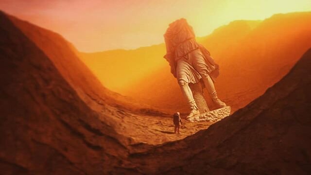 Not saying it was aliens.... But it was aliens. .
.Mars survey data converted into 3d by @swartz3d .
.
.
.
.
.
#3D #3Dartist #3Dart #abstract #abstractart #animation #art #cg #cgi #landscape #mars #design #designer #digital #digitalart #digitalartist