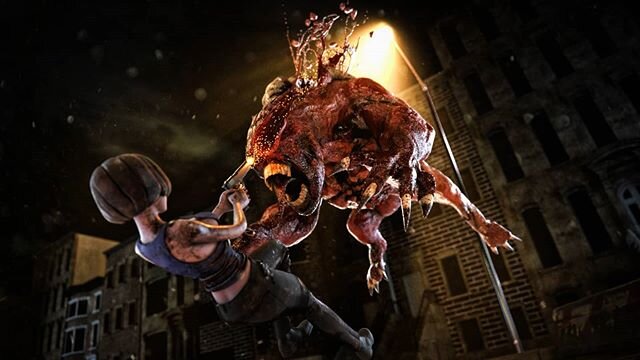 Resident Evil 3 fan art, loved the remake.
.
.
.
.
.
#residentevil3 #residentevil3remake #jillvalentine #nemesis #zombie #ps4 #videogames #licker #hunter #fanart #art #artwork #3D #3Dartist #3Dart #cg #cgi# #digital #digitalart #digitalartist #daily