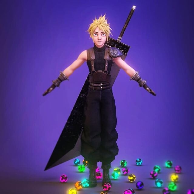 Working on more fanart. The new FF7 remake is incredible😳 .
.
.
.
.
.
#zbrush #pixologic #zbrushsculpt #3dart #3dcharacter #cgart #characterdesign #sculpt #speedsculpt #characterart #characterartist #characterdesign #cgiart #charactermodel #ch