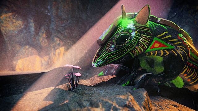 A little WIP still from a short film I'm working on. More to come soon!
.
.
.
.
.
#3D #3Dartist #3Dart #animation #art #cg #cgi #creaturedesign #creatureart #design #designer #digital #digitalart #digitalartist #daily #dailyrender #instaart #vfx #g