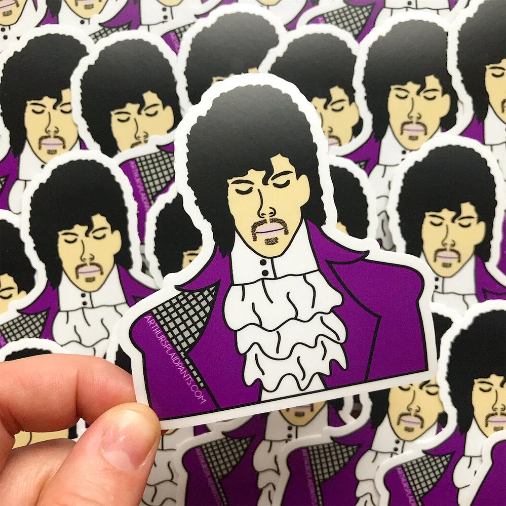 Prince sticker