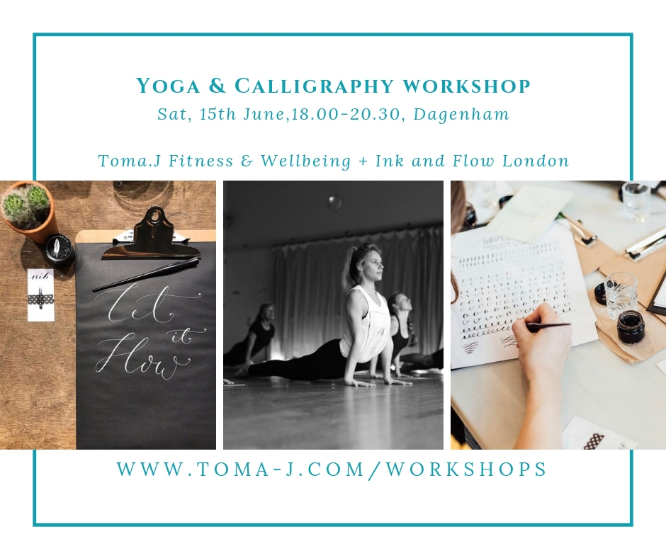 Yoga & Calligraphy Workshop