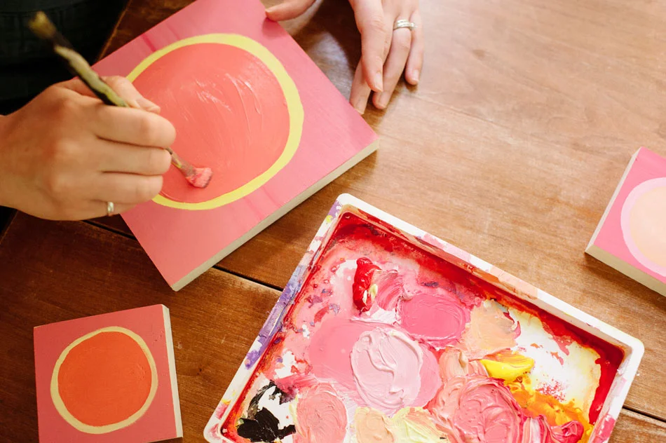 Madison Beaulieu Studio Tour / The Work Table