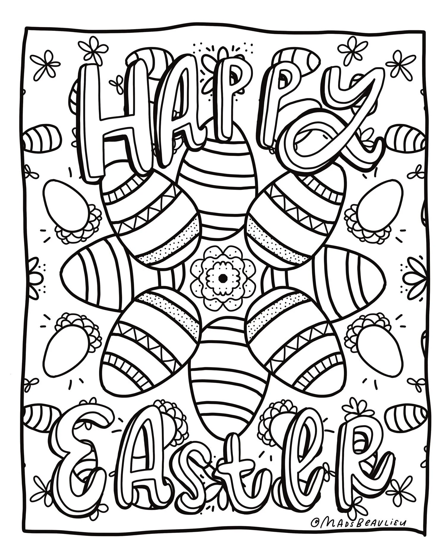 Our first Easter with Arty and Theo