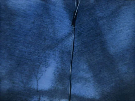 4.19.02, P.M., HONG KONG 28” X 36” Oil on silver gelatin 2002