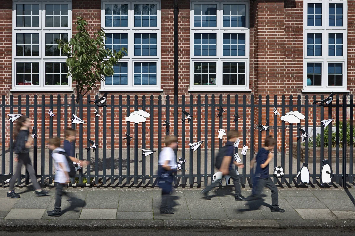 Pupils+arriving+at+Cromer+Road+Primary+School.webp
