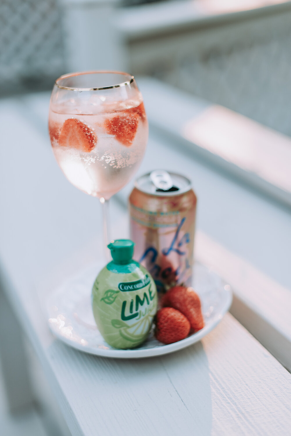 Pamplemousse LaCroix Mocktail