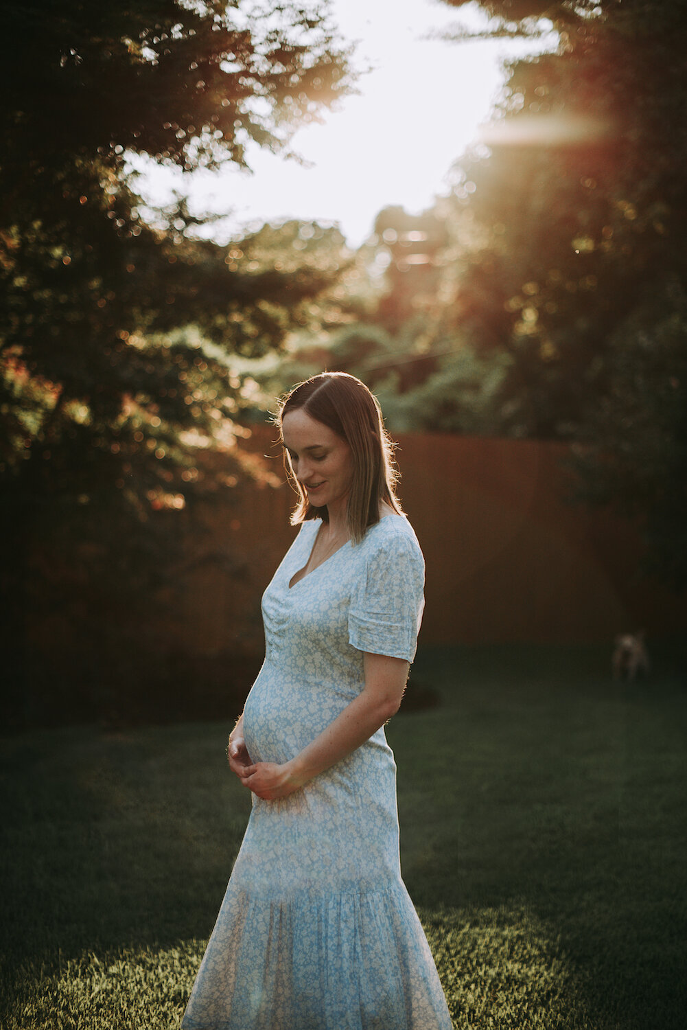 Teresa Daniel maternity photo