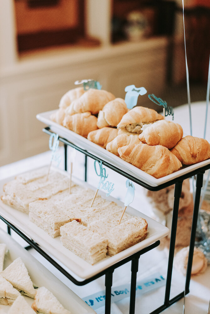 chicken salad sandwiches