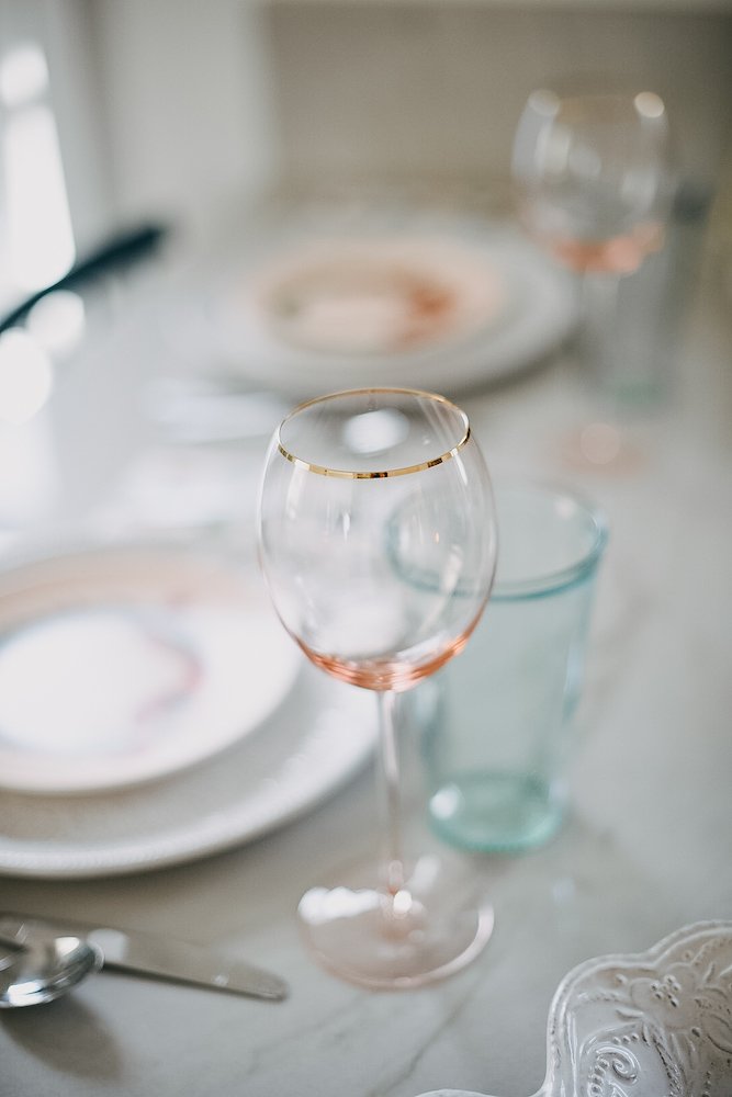 Christmas eve counter place setting.jpg