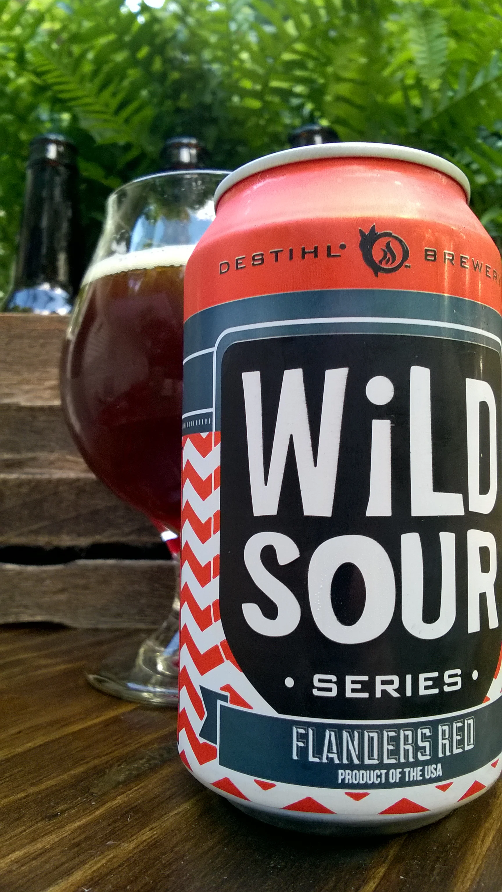 Destihl's Flanders Red is waaaaaaaaaaay more sour than most examples, but still one of my favorites.