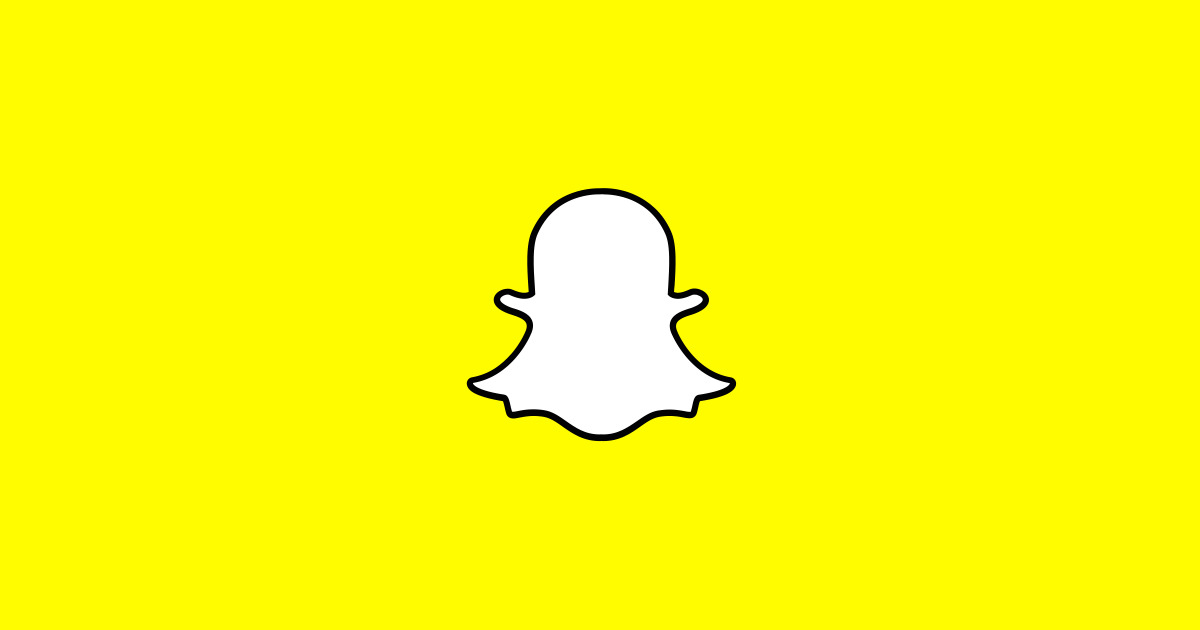 Turns out this ghost-y guy is Snapchat's logo