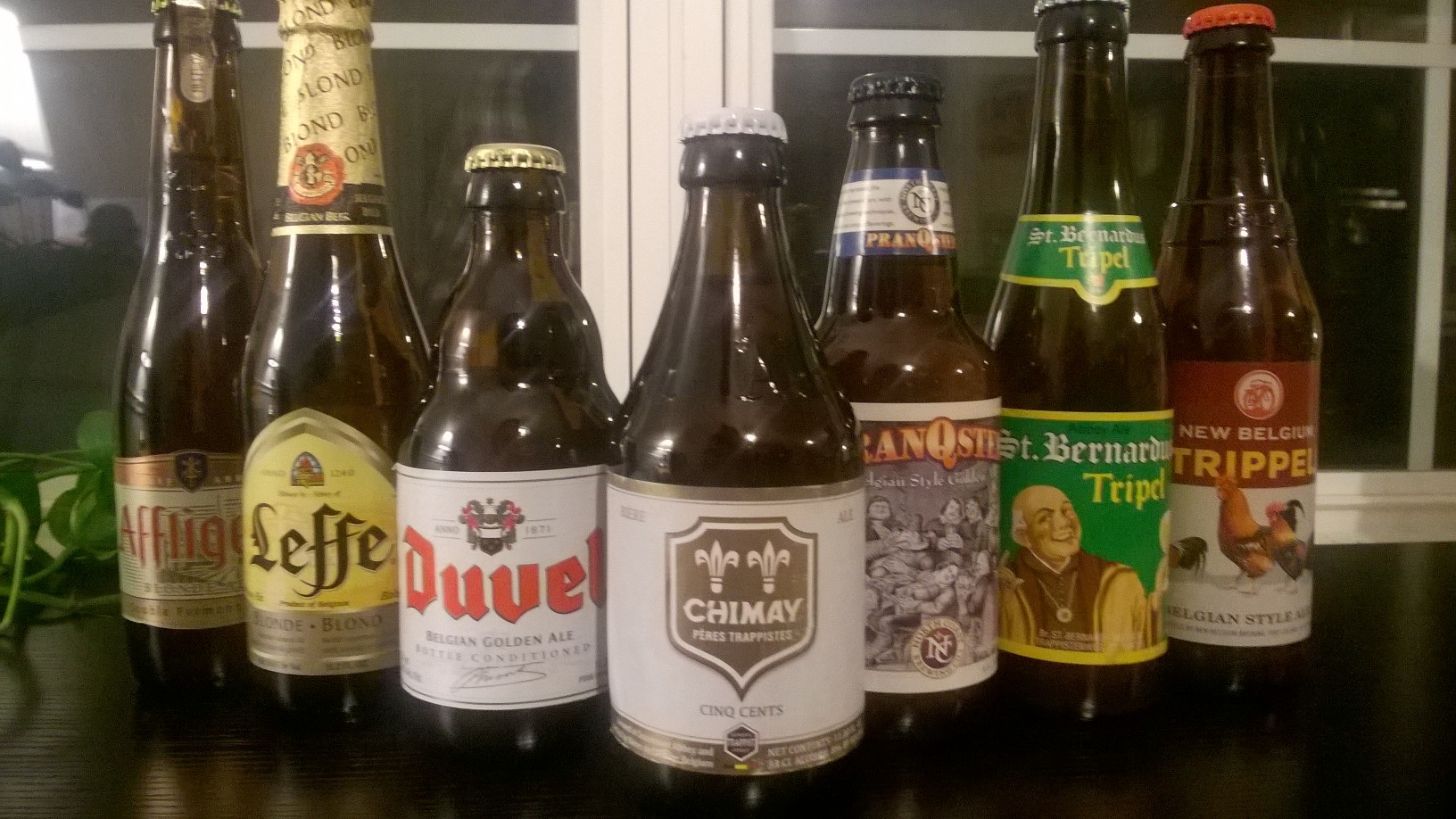 Before: They all seem pretty easy to identify