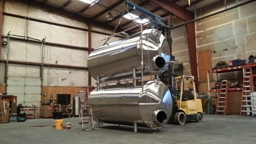 Lagering tanks