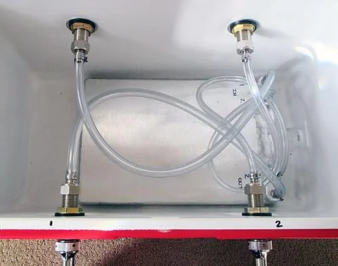 Cold plate jockey box