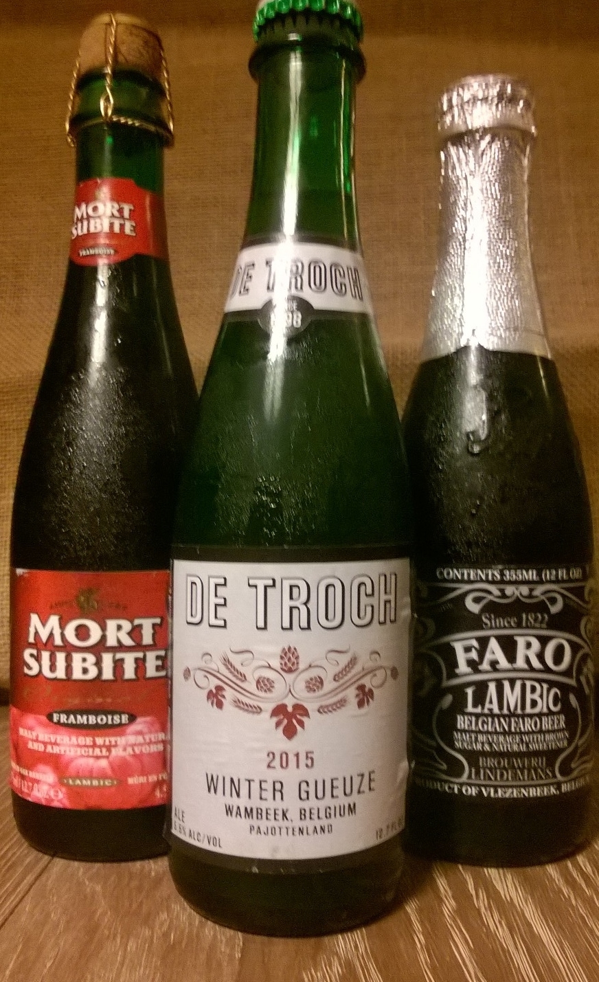 I Tried It: (Americanized) Belgian Wild Ales