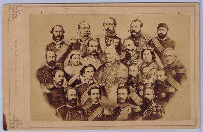 Crowned Heads of Europe