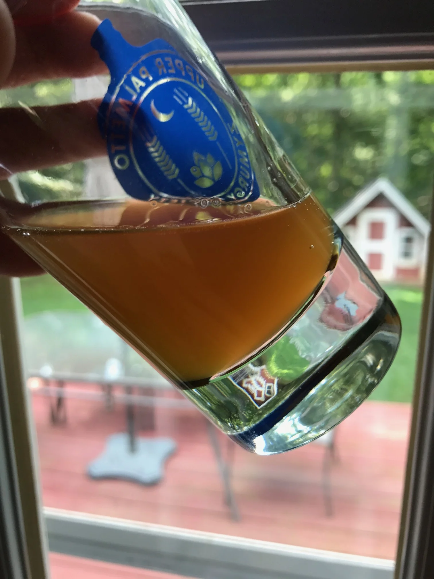 First sample