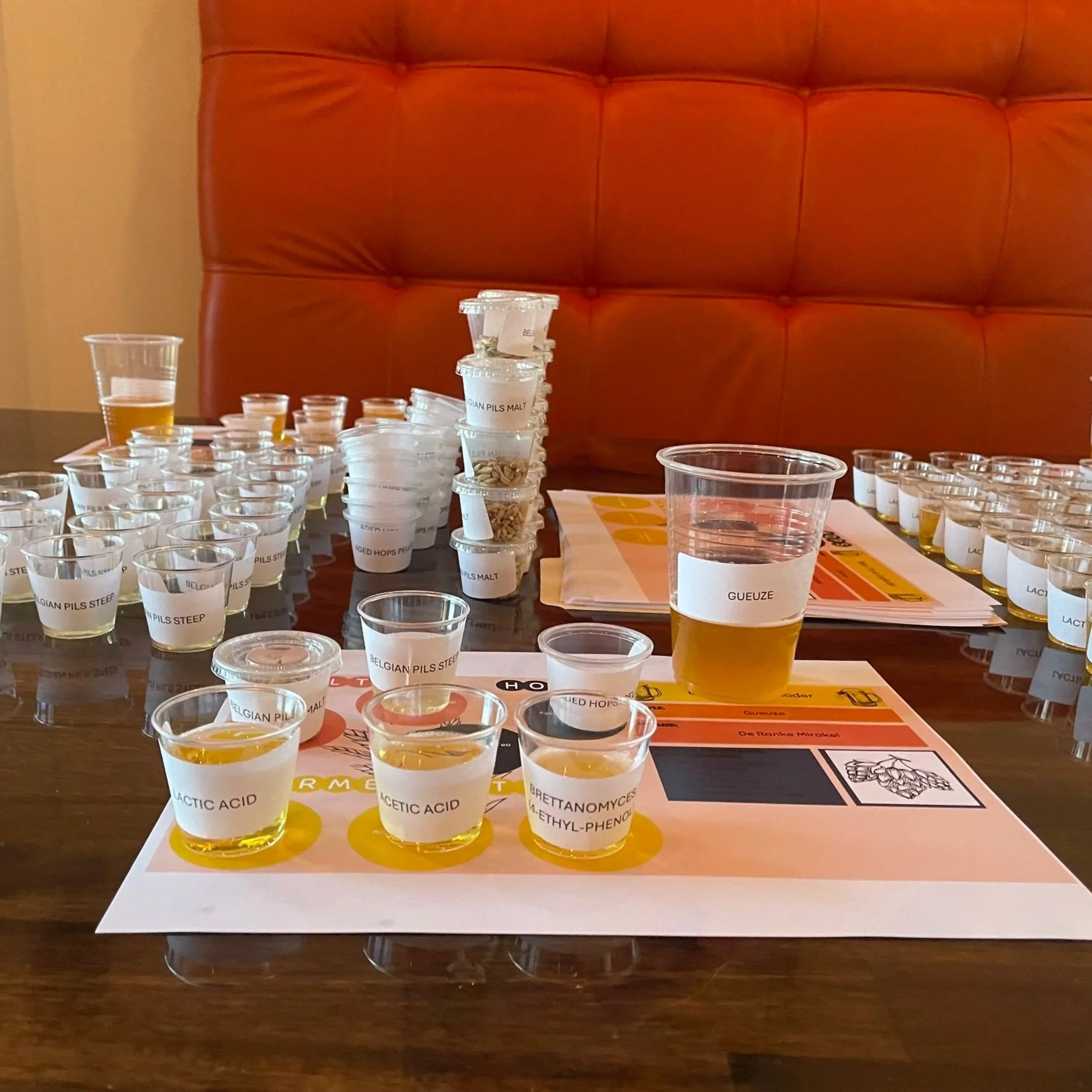 Sensory Exercise: Beer Style Exploder