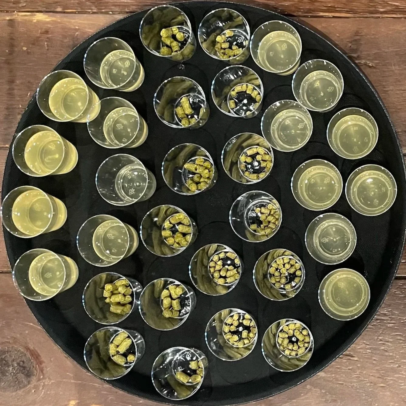 Hop Sensory: Hop Tea Method