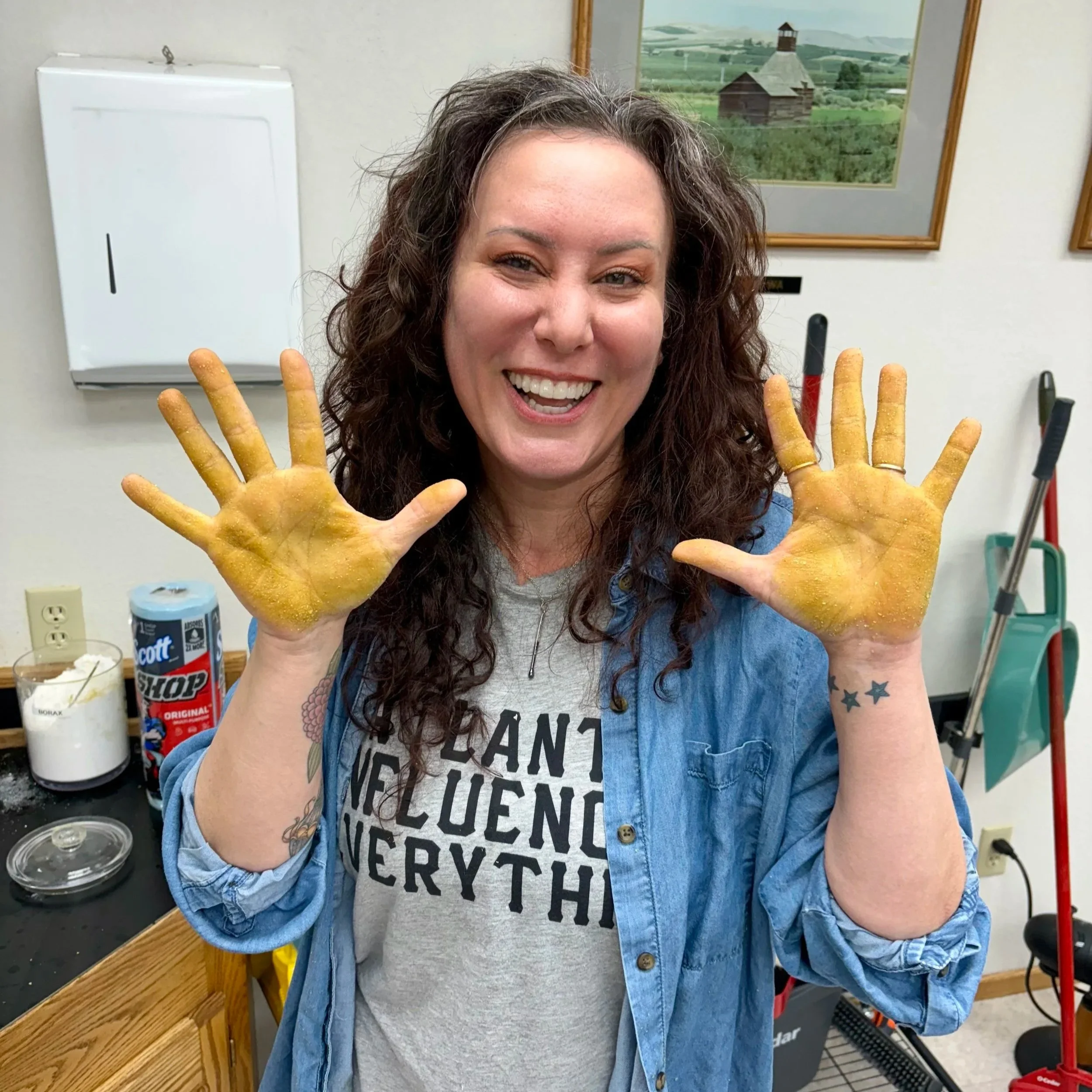 Hop Sensory: Hop Rubs