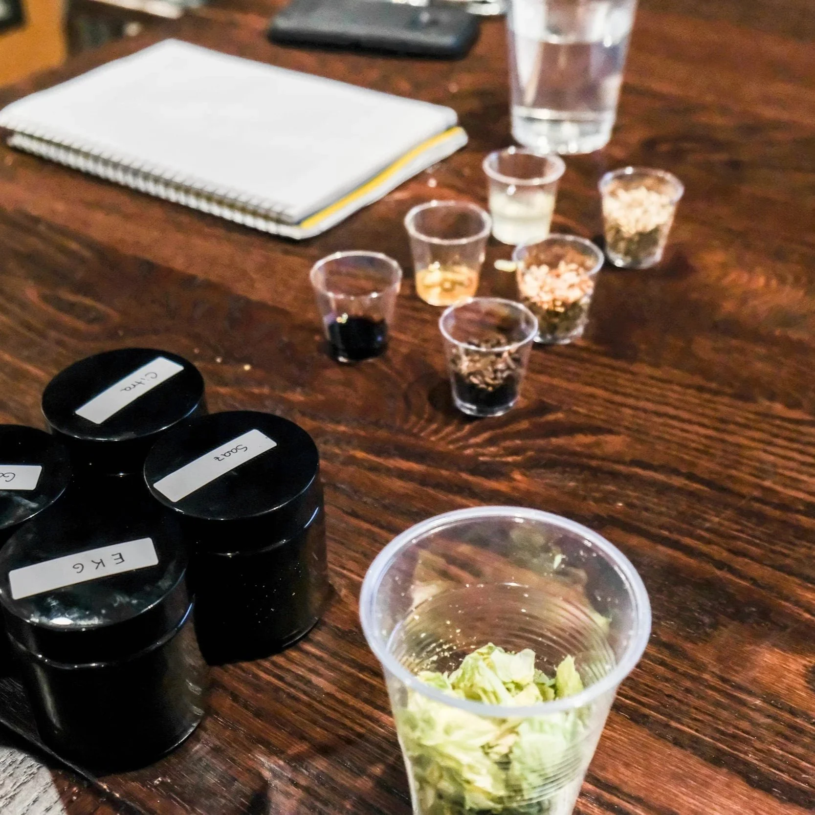 Hop Sensory: Hop Grind Method