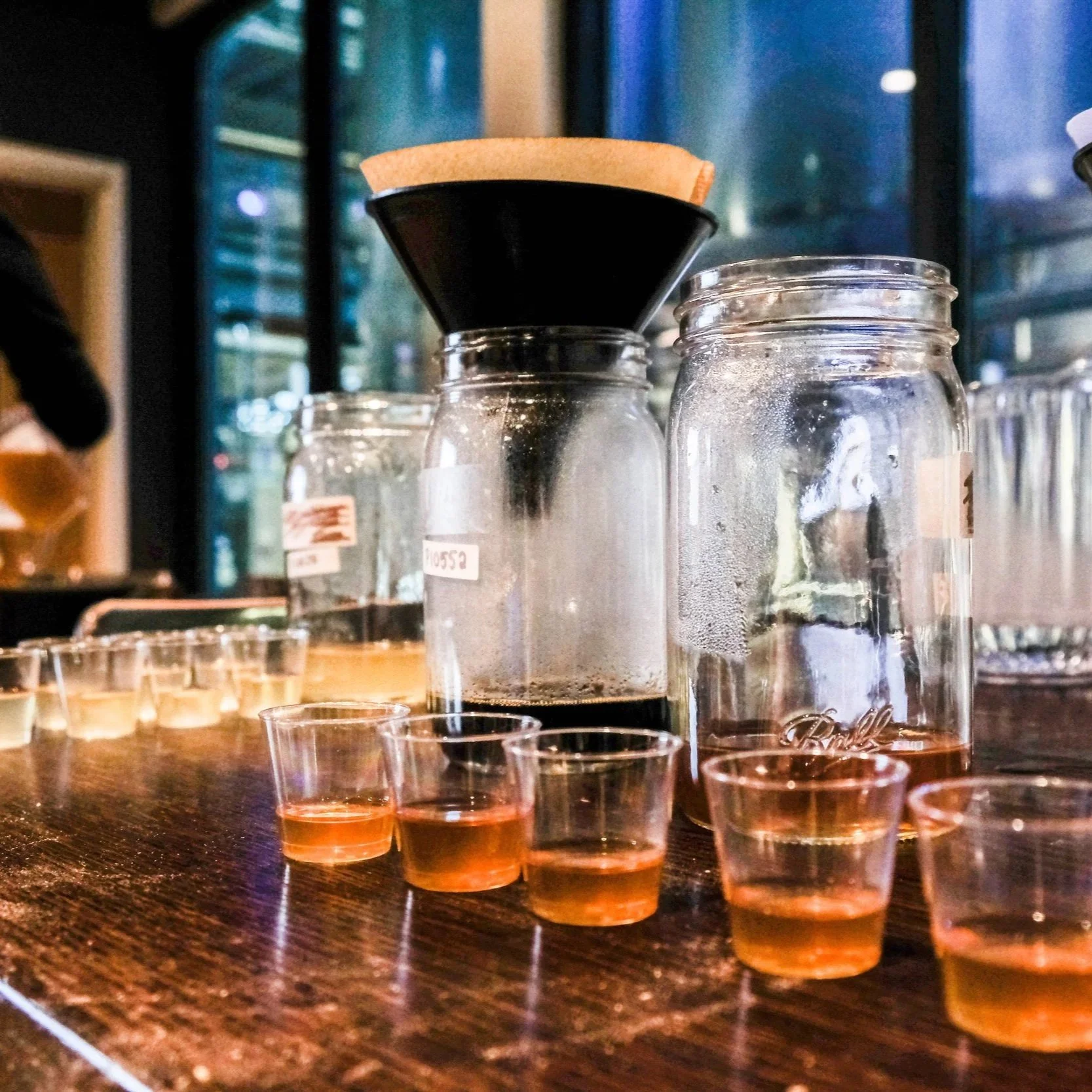 Malt Sensory: Hot Steep Method