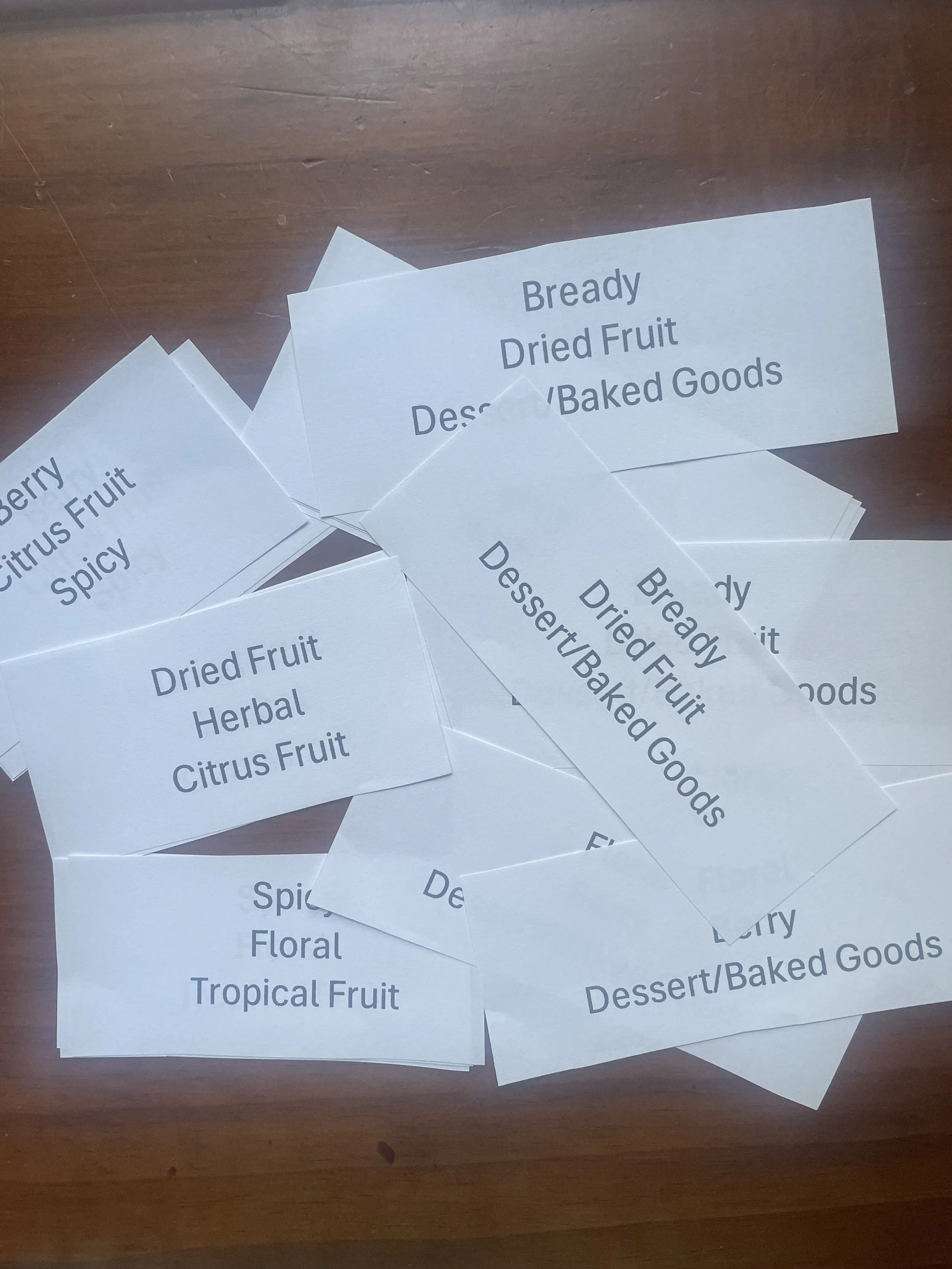Sensory Exercise: Vague to Vivid 