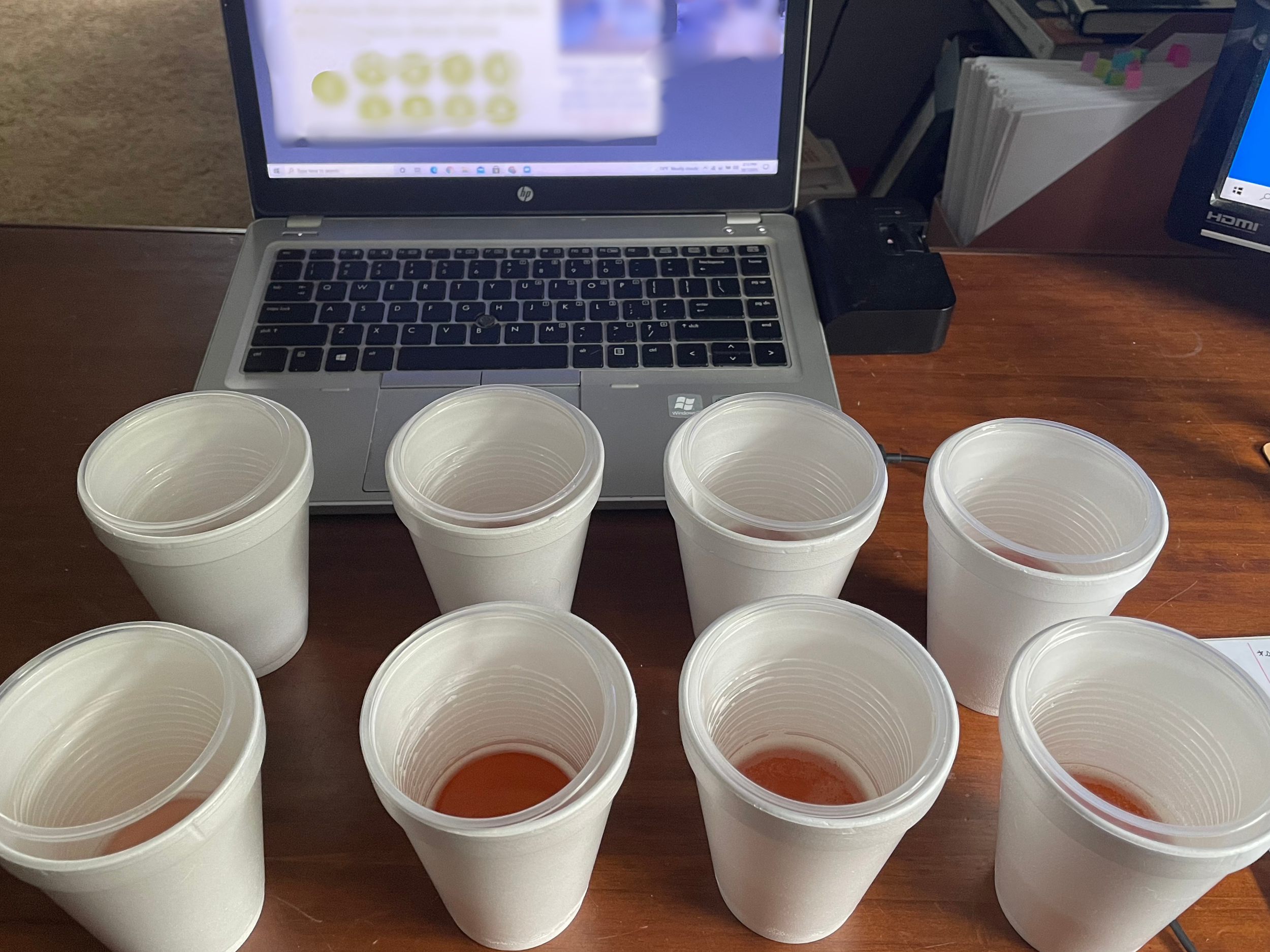 Sensory Best Practices: Solo Sensory Tasting
