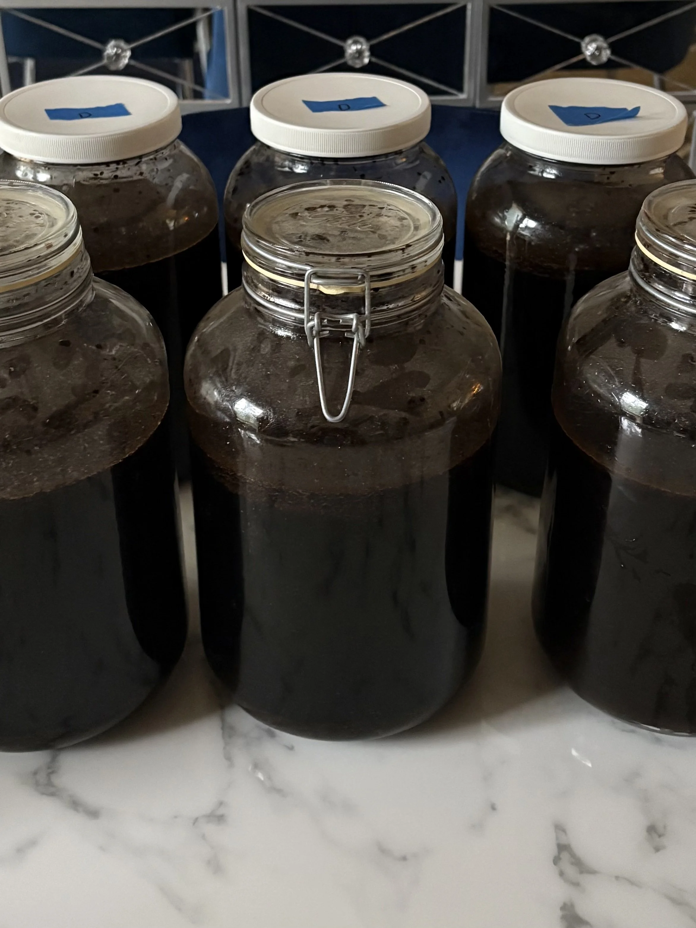 Sensory Method: Cold Water Steep for Dark Grains