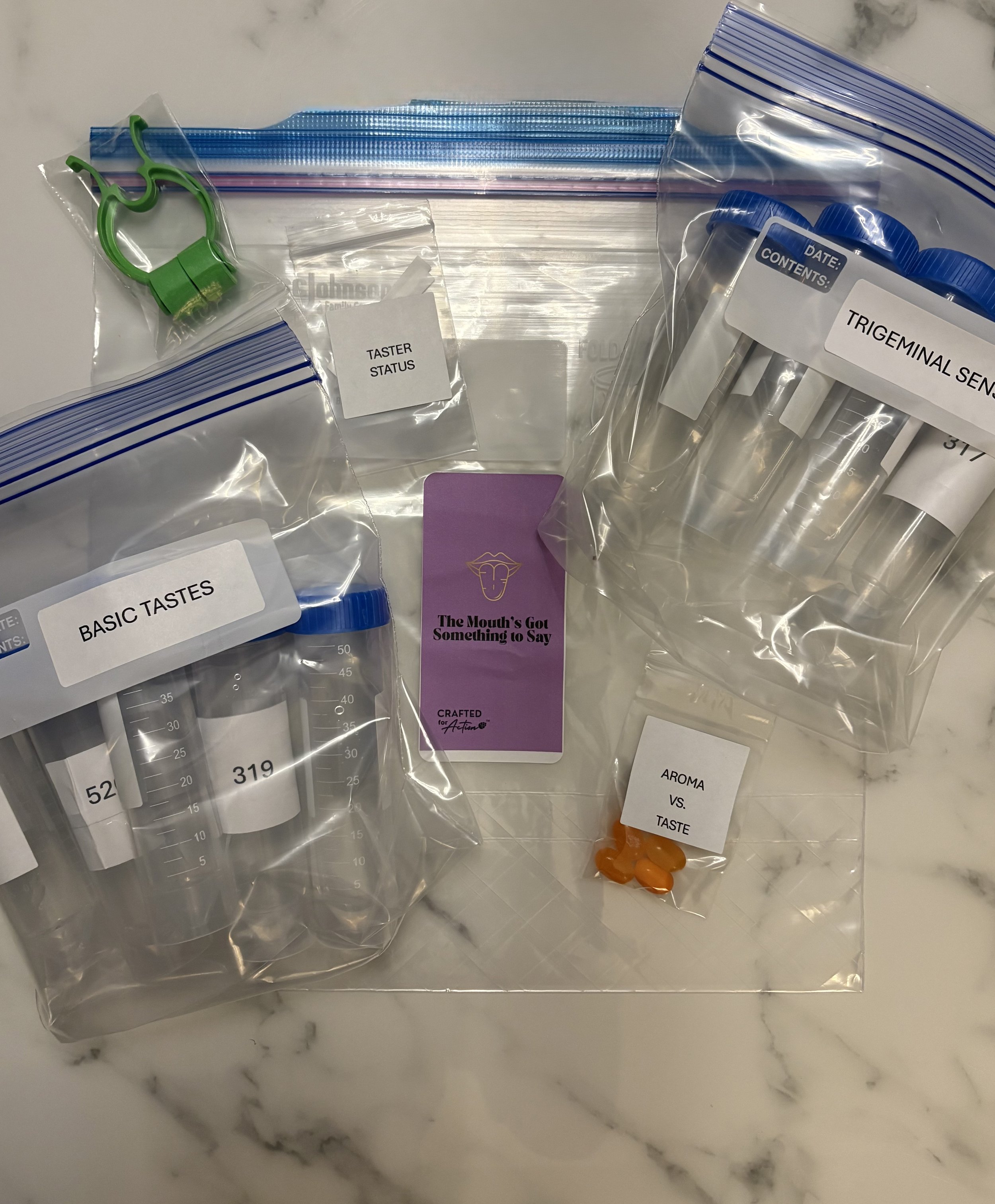 Sensory Exercise: Five Basic Tastes for Beer Evaluation