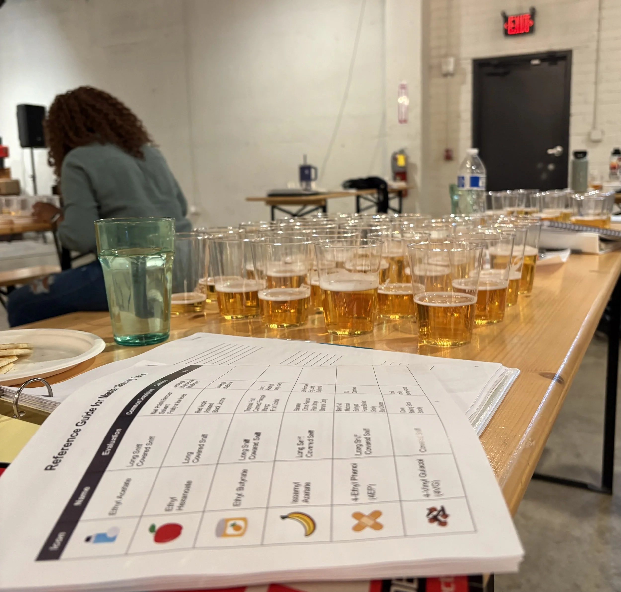 Sensory Exercise: Specific Anosmias