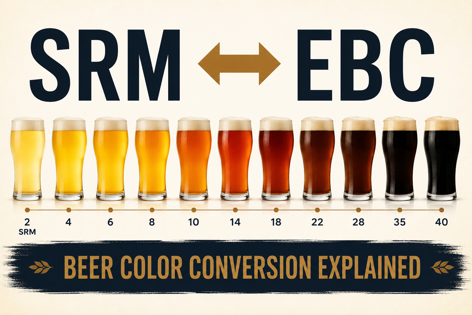 SRM vs. EBC: What's the Difference Between Beer Color Scales?