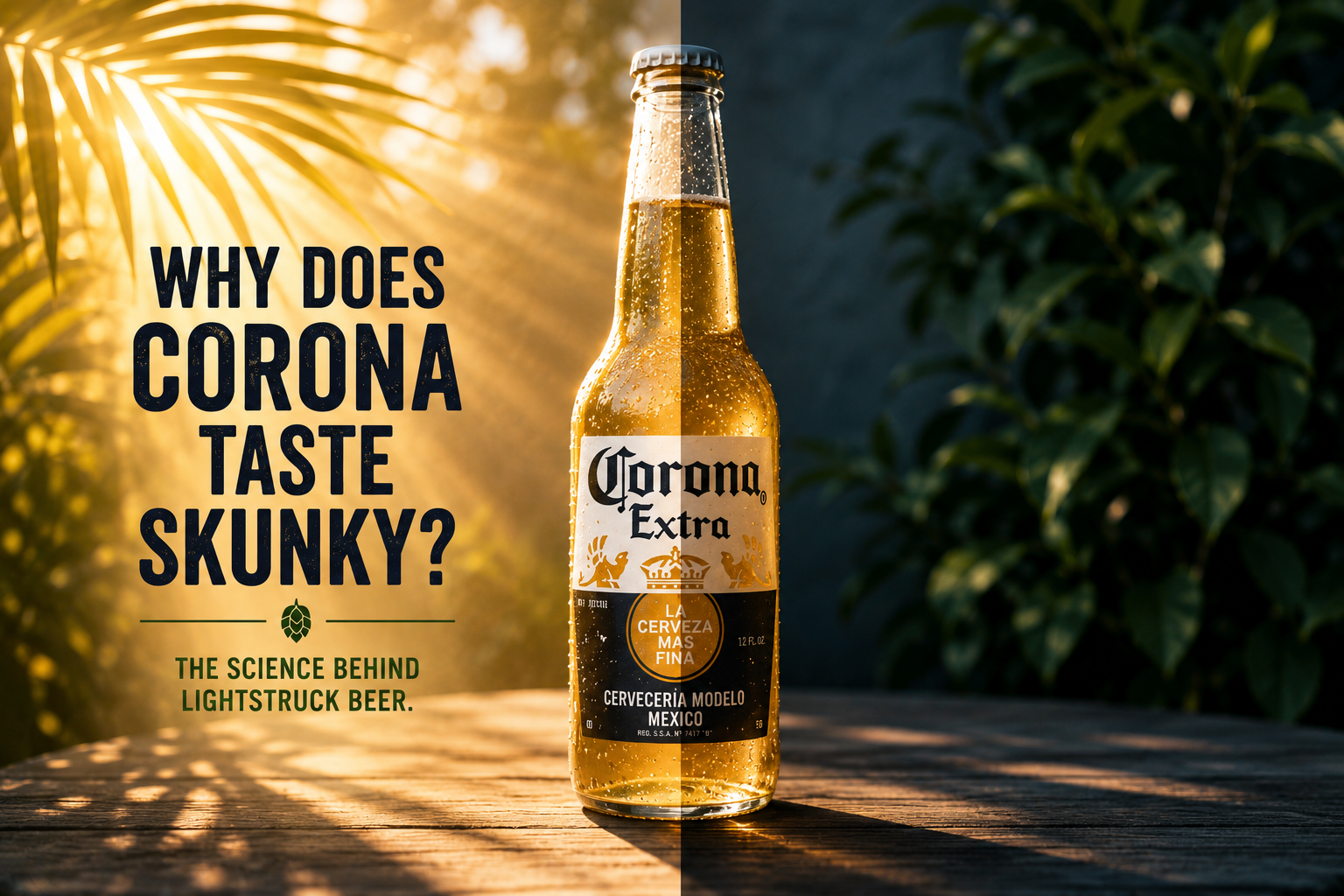 Why Does Corona Taste Skunky?