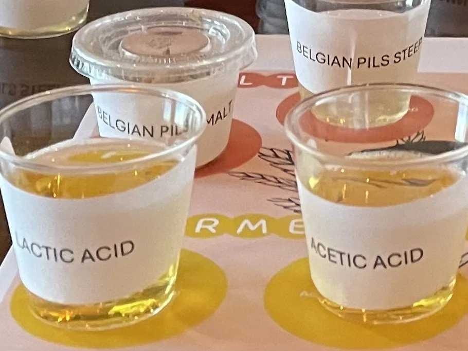 Sensory Exercise: Distinguishing Acetic from Lactic