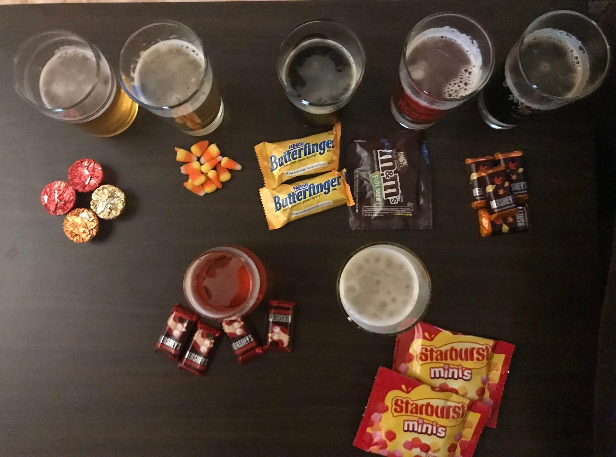 I Tried It: Beer & Halloween Candy Pairing