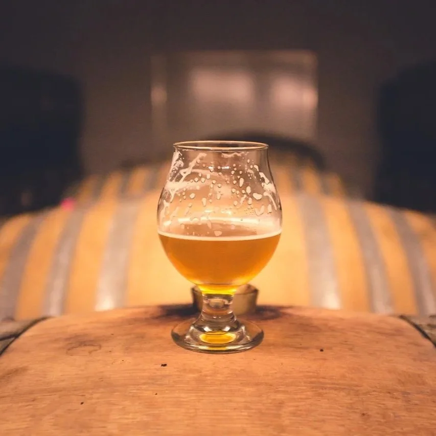 spontaneous fermentation using wild yeast for sour beer production