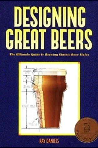 Designing Great Beers book cover