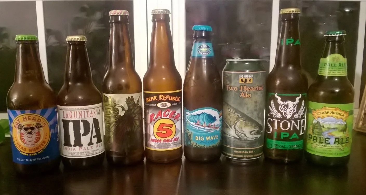 I Tried It: American Pale Ale and IPA Blind Tasting