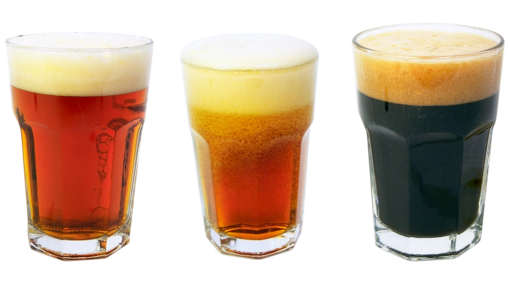 beer body showing mouthfeel from light to full in sensory evaluation