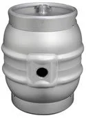 10.8 gallon beer firkin cask