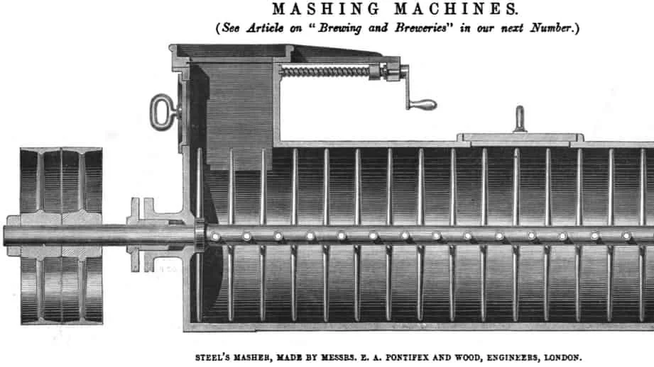 Steels masher brewing tool and mash system explanation