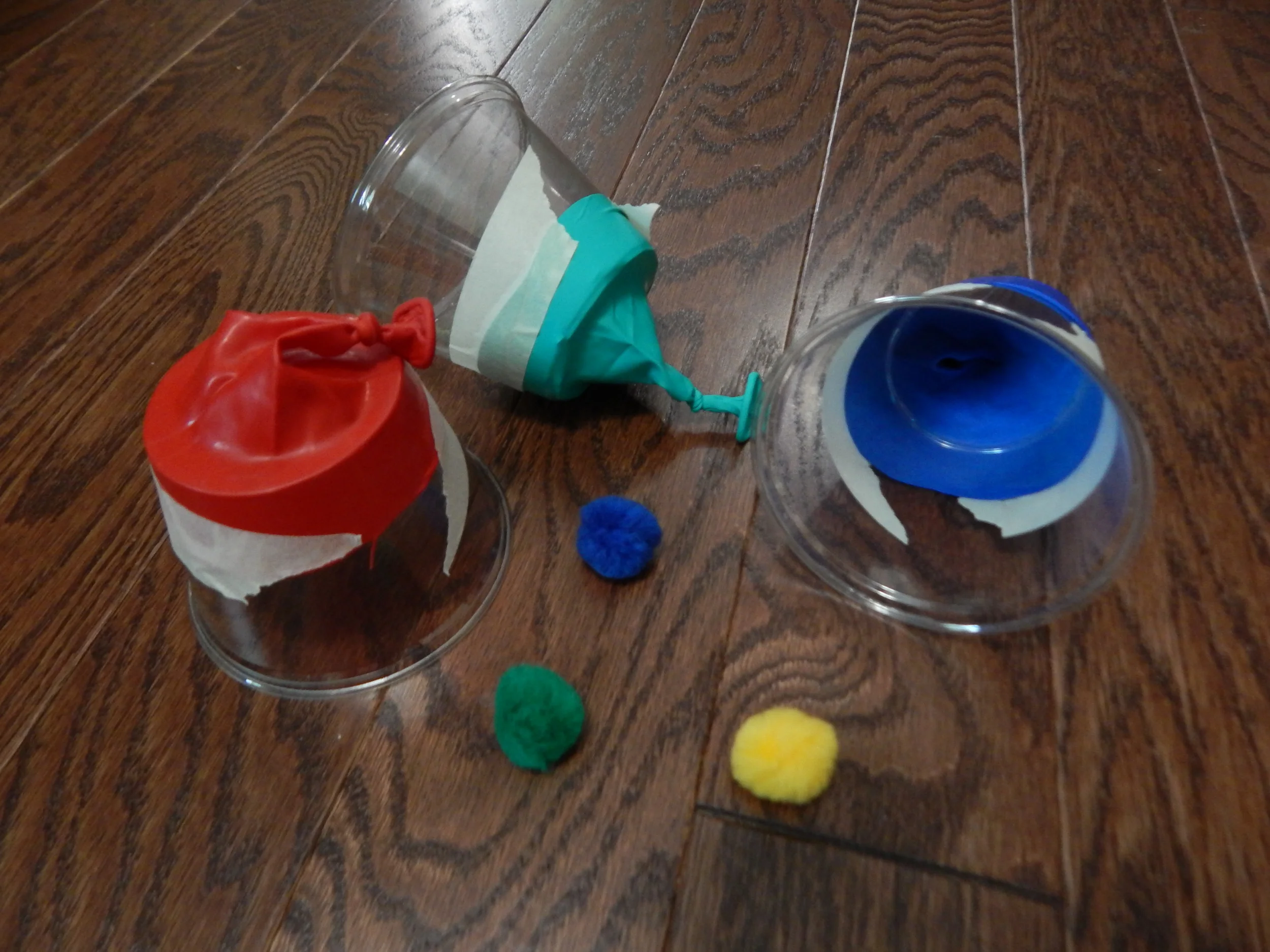 Activity - Pom Pom Shooter