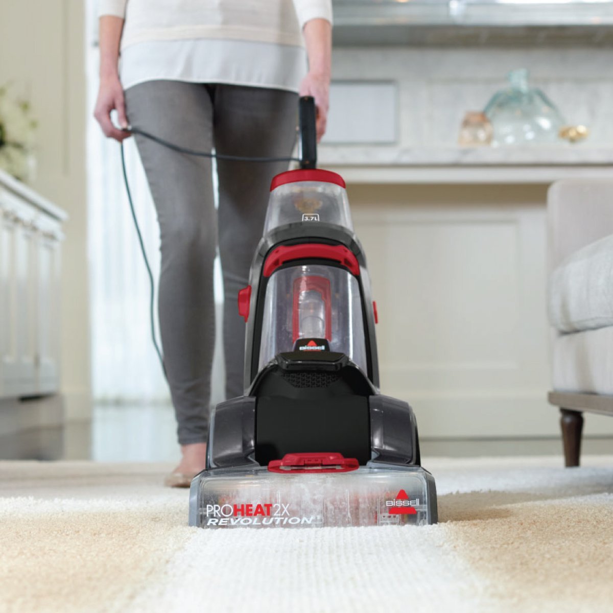 Brissell Carpet Cleaner | Front