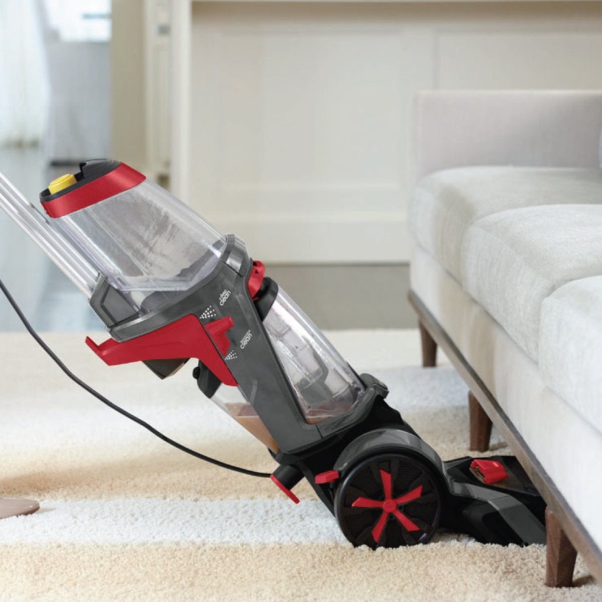 Brissell Carpet Cleaner | Side