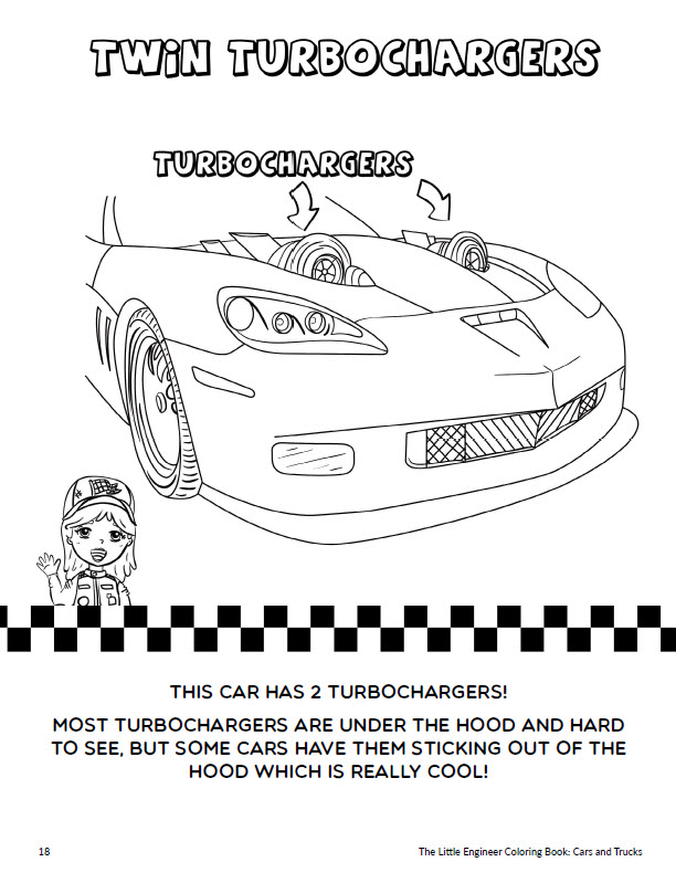 Download The Little Engineer Coloring Book Cars And Trucks Pdf Best Mom Ideas