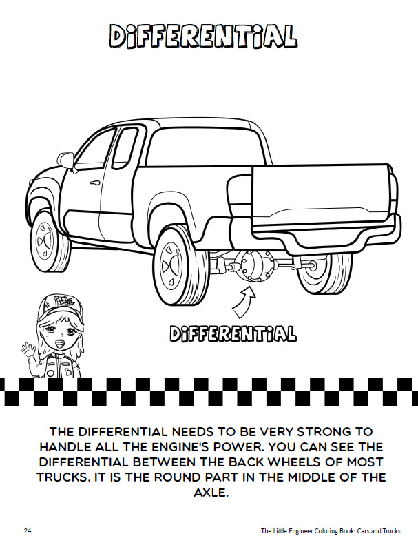 Download The Little Engineer Coloring Book Cars And Trucks Best Mom Ideas