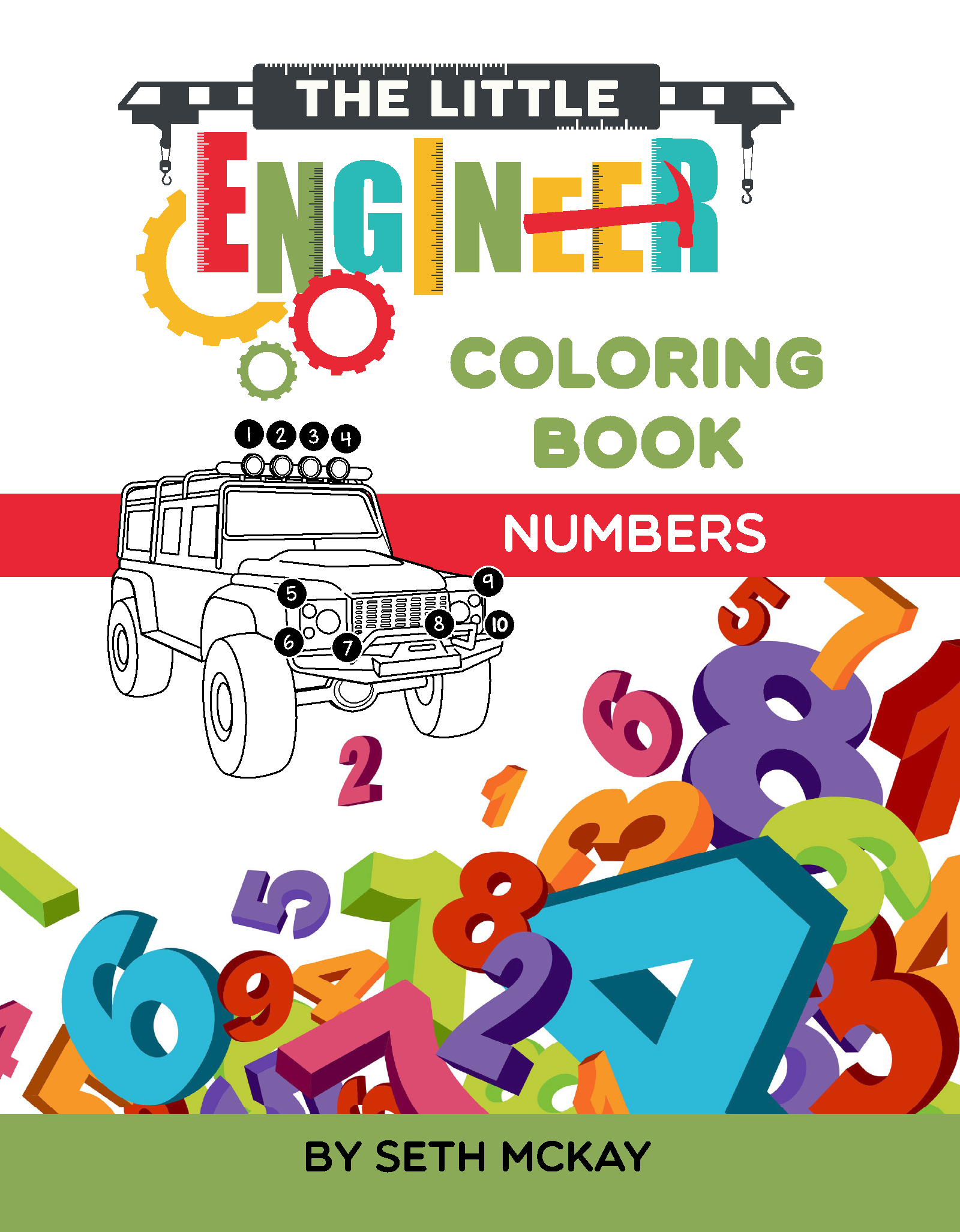 Download The Little Engineer Coloring Book Numbers Pdf Best Mom Ideas
